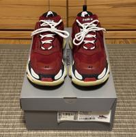 Balenciaga Triple S Maroon Original EU 42 inkl. Dustbag & OVP Bayern - Frasdorf Vorschau