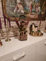 Garuda holzfigur Indien Gottheit Götter Holz Figur Niedersachsen - Burgdorf Vorschau