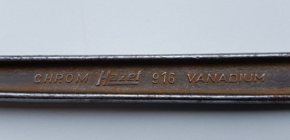 Hazet 916 Umschaltknarre Ratsche Knarre Vintage 1960er in Dortmund