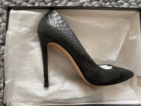 Damen Pumps High Heels Stiletto Schwarz 37 Leder Phyton Saarland - St. Ingbert Vorschau