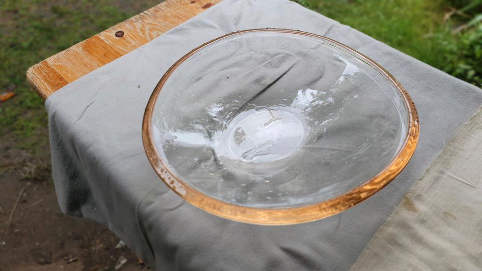 Kuchenplatte ( n) Glas Glasplatte in Großostheim