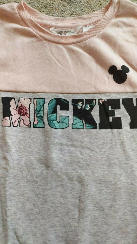 Neues Disney Micky Maus Sweatshirt H&M Gr.170 in Frohburg