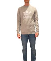 Grauer Adidas Pullover Berlin - Charlottenburg Vorschau