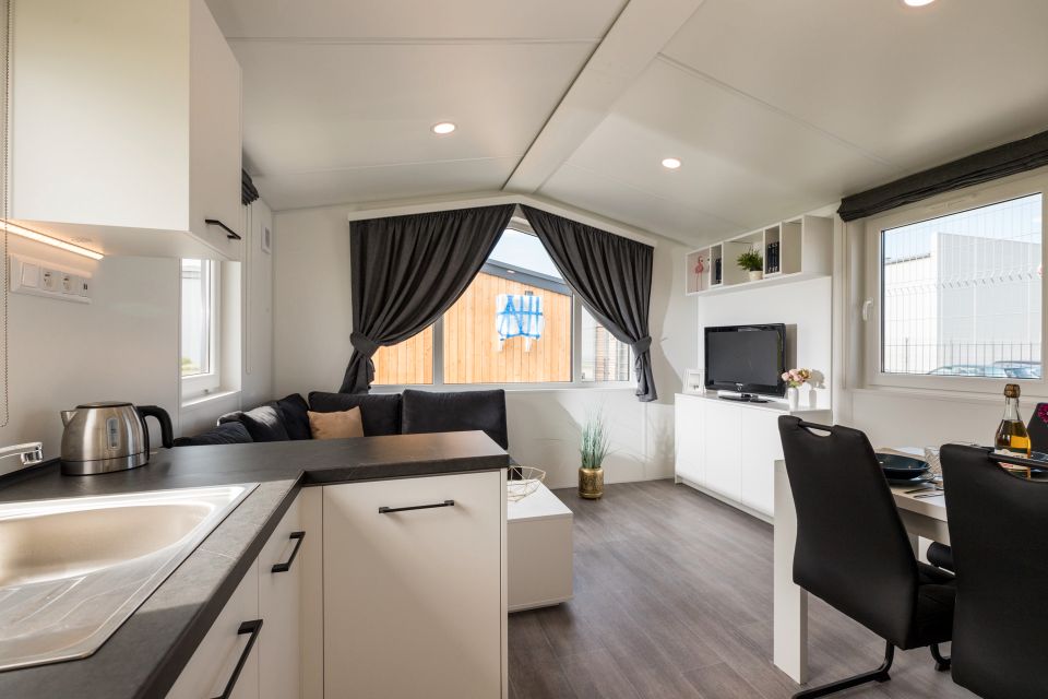 Mobilheim, Chalet, Ferienhaus - Luxury Budget - auch mit Stellplatz! in Lübeck