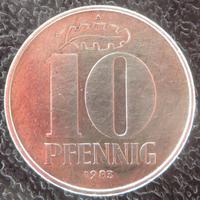 10 Pfennig DDR Münze 1983 A – Aluminium 10 Pfennige - DDR Top! Sachsen - Reichenbach (Vogtland) Vorschau