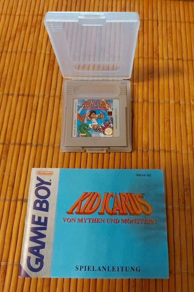 Nintendo Game Boy Kid Icarus mit Spielanleitung in Bad Duerrenberg