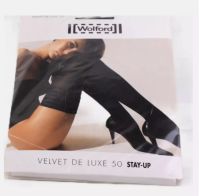 Wolford Velvet de Luxe 50 Stay-Up blickdichte halterlose Strümpfe Wuppertal - Barmen Vorschau