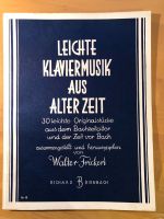 Notenbuch „Leichte Klaviermusik aus alter Zeit“ Bayern - Betzigau Vorschau