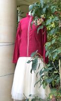 ⚜️Fitness Jacke⚜️ Sport, Pink-Magenta, Seitliche Taschen, Wandsbek - Hamburg Bramfeld Vorschau