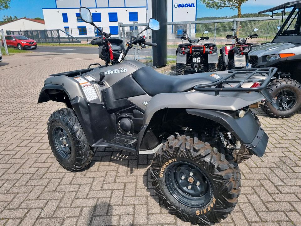 ATV Quad Suzuki LTA 750 mit Servolenkung in Barchfeld