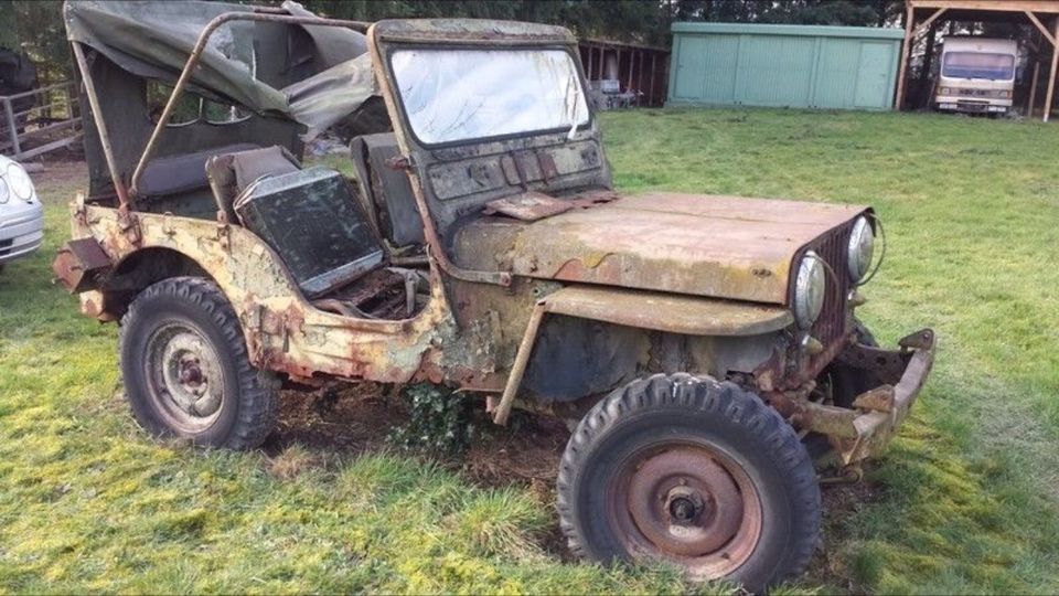 Suche Willys Jeep mit Dieselmotor in Oberharmersbach