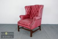 Chesterfield Ohrensessel Ledersessel Echtleder Sessel 1er Leder Berlin - Lichtenberg Vorschau