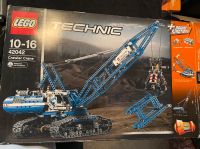 LEGO TECHNIC 42042 KRAN komplett inkl. Motor, OVP, BA Leipzig - Leipzig, Zentrum-Nord Vorschau