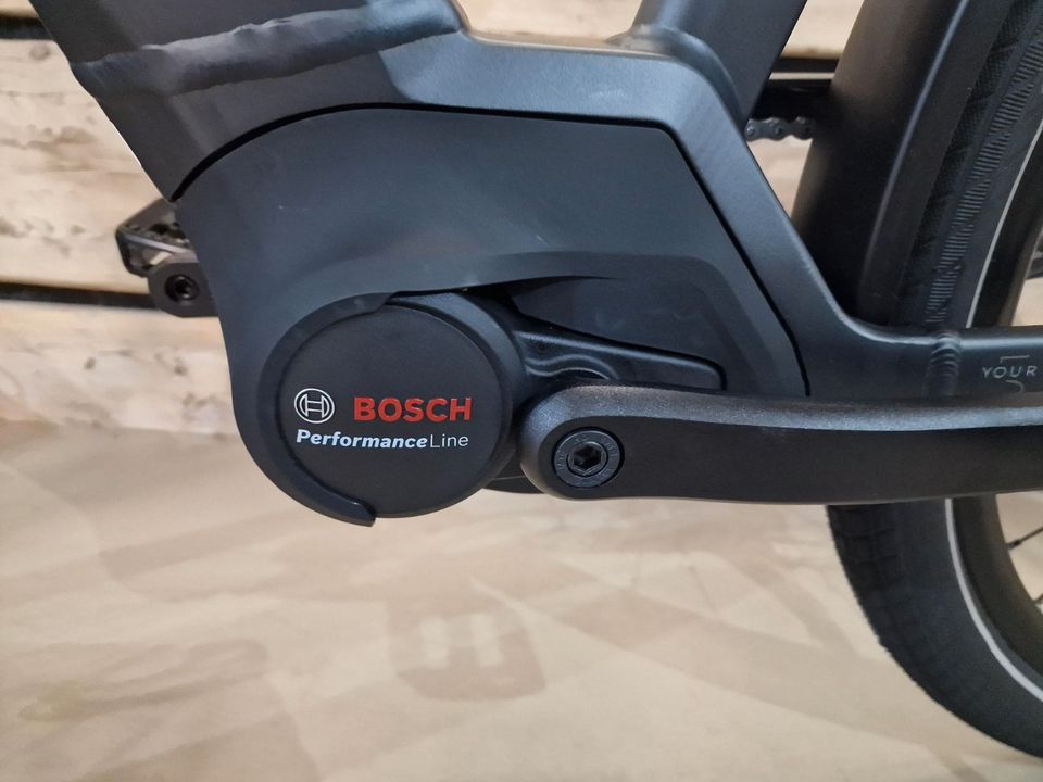 Kalkhoff Image 5.B Move+ ** Bosch 75Nm / 625Wh ** Modell 2023 **E-Bike ** in Grauel