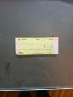 Bahn Ticket BC Ticket Preisstufe 6 Baden-Württemberg - Mannheim Vorschau