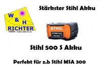 STIHL AP 500 S Akku 36V 8,8Ah , NEU / OVP , W&H Richter Hessen - Wetzlar Vorschau