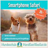 Smartphone Safari für Familien mit Hund in Witten Nordrhein-Westfalen - Witten Vorschau
