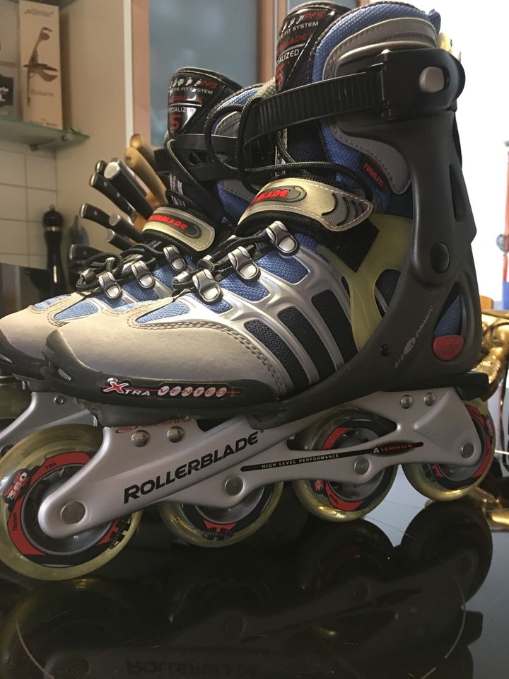 Rollerblade Inliner  Progressive Fit System neuwertig Gr. 37 in Neustadt