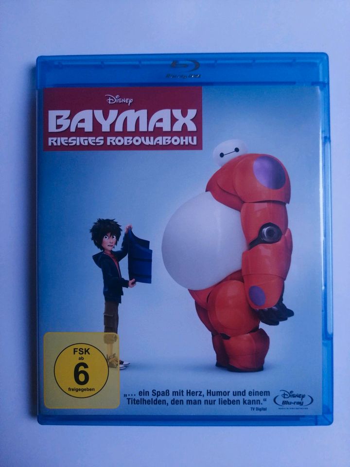 Blu-Ray Disney Baymax in Schönbrunn