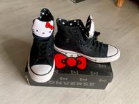 Converse Schwarz Hello Kitty NEU OVP Bayern - Senden Vorschau