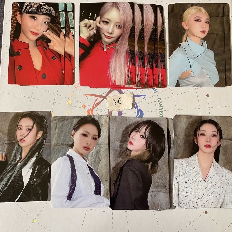 Verkaufe dreamcatcher Photocards in Herne