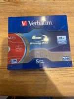 5x Blu-ray Rohling 25 gb von Verbatim Baden-Württemberg - Alpirsbach Vorschau