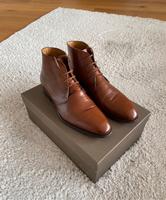 UVP 265,- € Chelsea Boots Lederschuhe Herren Leder Stiefel 43/44 Hessen - Beselich Vorschau