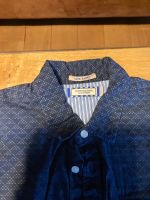 Hemd blau Muster Scotch und Soda Gr 152 Niedersachsen - Schwanewede Vorschau