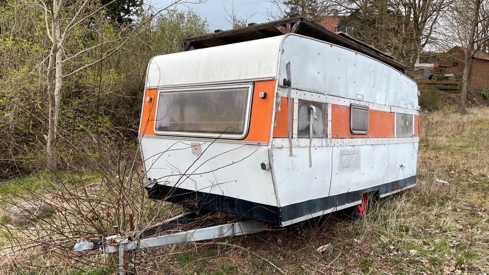 Wohnwagen (Bastler) in Bad Fallingbostel