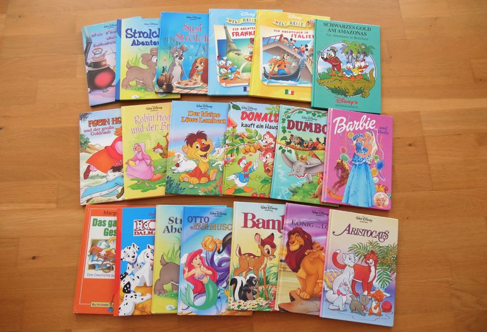 Disney Kinderbücher 18 Bücher-Paket in Dresden