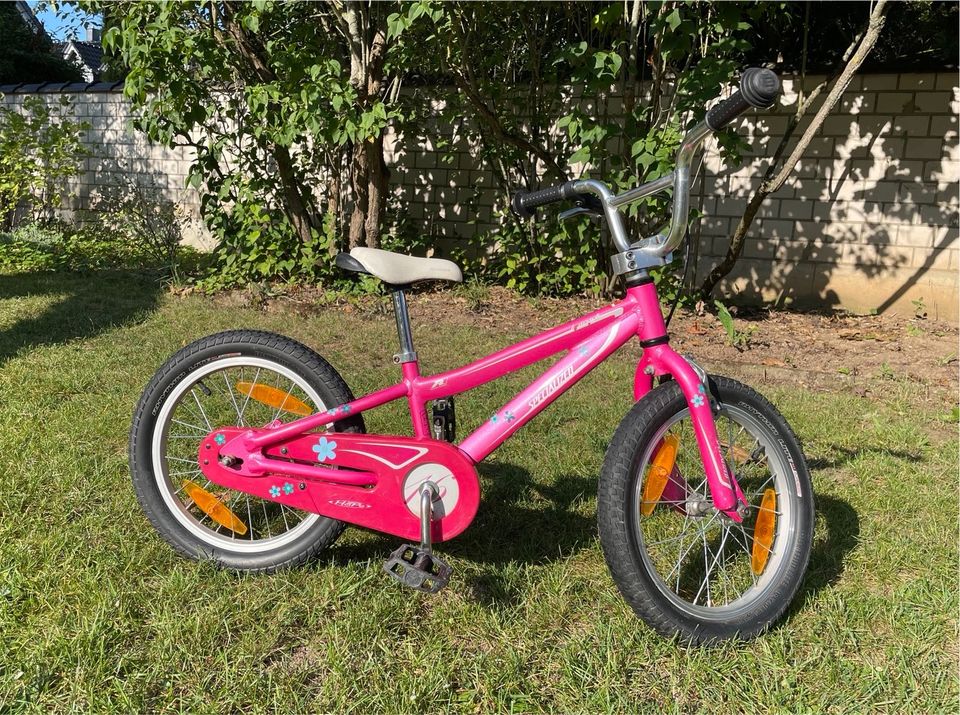 Specialized Hotrock 16 Zoll Kinderfahrrad BMX rosa pink in Euskirchen