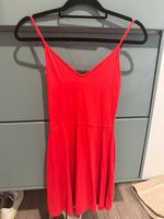 H&M Sommerkleid Rot XS Düsseldorf - Bilk Vorschau