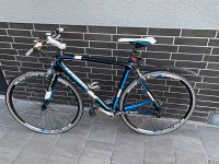 Hai Bike (Hai W RX) - Carbon-Rennrad in schwarz-blau (Größe 52cm) Hessen - Rodgau Vorschau