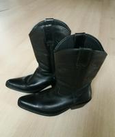 ❤Herren Cowboy Stiefel❤Dockers❤Leder❤Schwarz❤ NP 179 €❤Gr. 42 ❤ Hessen - Bürstadt Vorschau