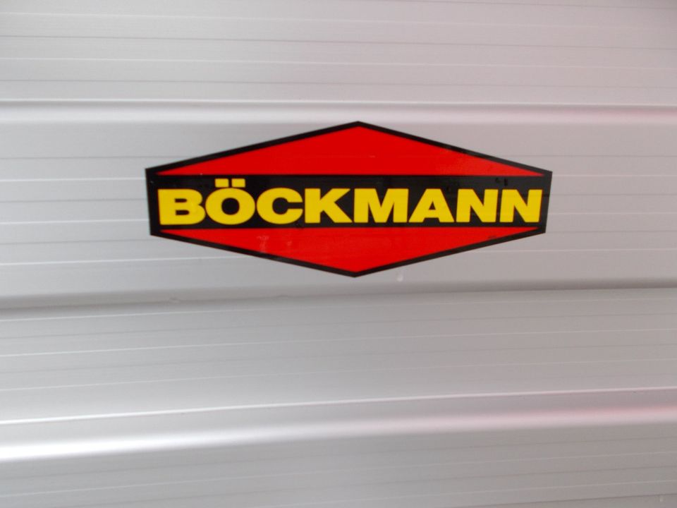 .Böckmann Alu Pkw Anhänger 210 cm x 110 cm 1000 kg gebremst in Potsdam