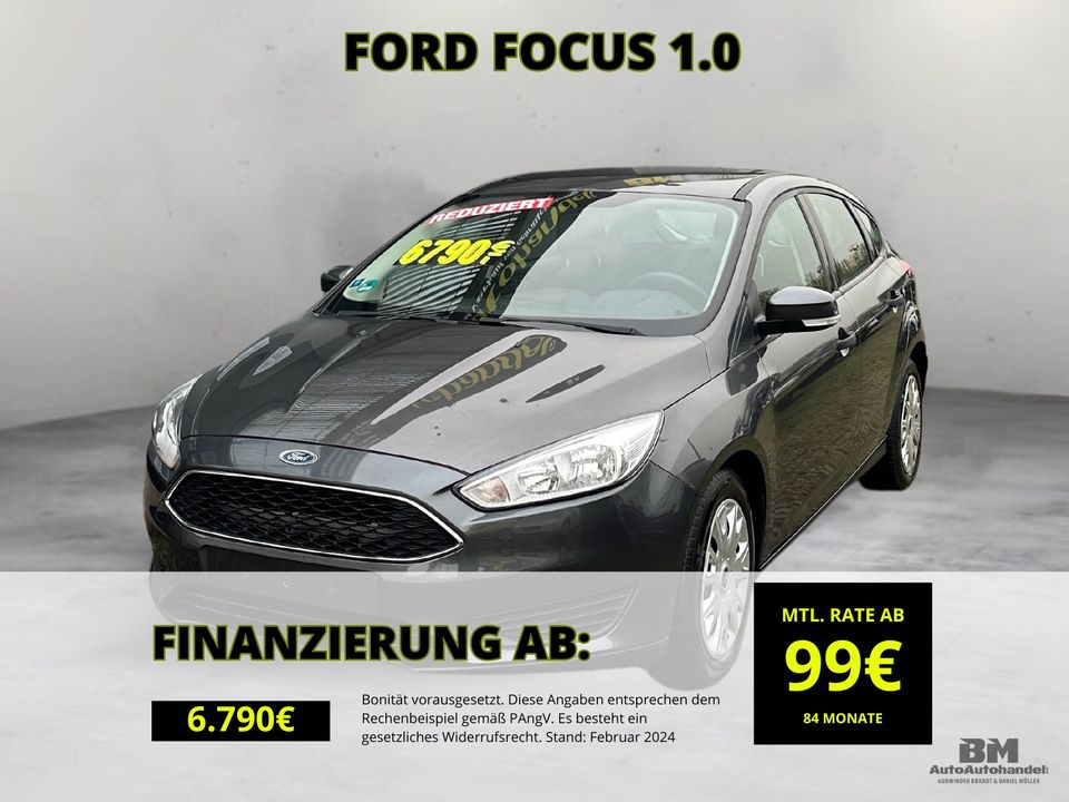 Ford Focus 1.0 Zahnriemen NEU Export Verkauf günstig Auto kaufen in Saarlouis