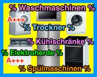 ** Elektroherd ** Waschmaschine ** Trockner ** Kühlschrank ** Düsseldorf - Oberbilk Vorschau