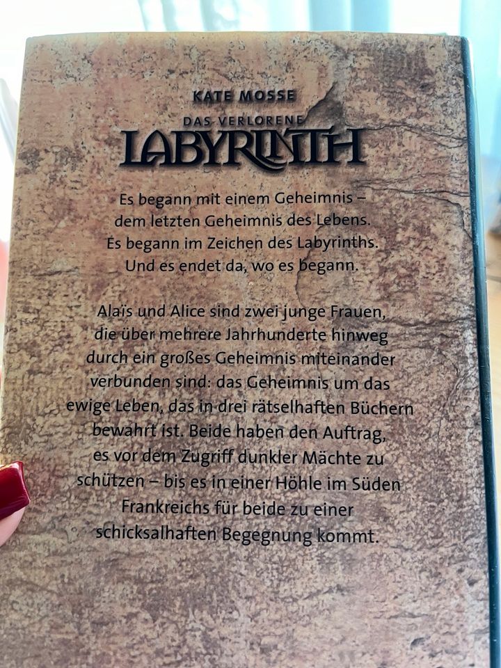 Kate Mosse - Das verlorene Labyrinth in Edermünde