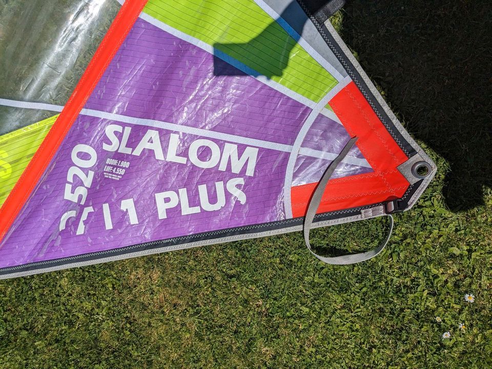 Windsurf Segel Slalom 5,20 m² in Ravensburg