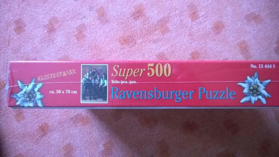 Ravensburg Puzzle Super 500 Bild Die Klostertaler in Neuss