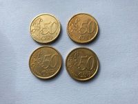 50 Cent Umlaufmünze aus Italien 2002 Niedersachsen - Bad Harzburg Vorschau