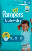 Pampers Babydry Windel Größe 8 17kg+ je 18 Stück mehrere Pakete Thüringen - Suhl Vorschau