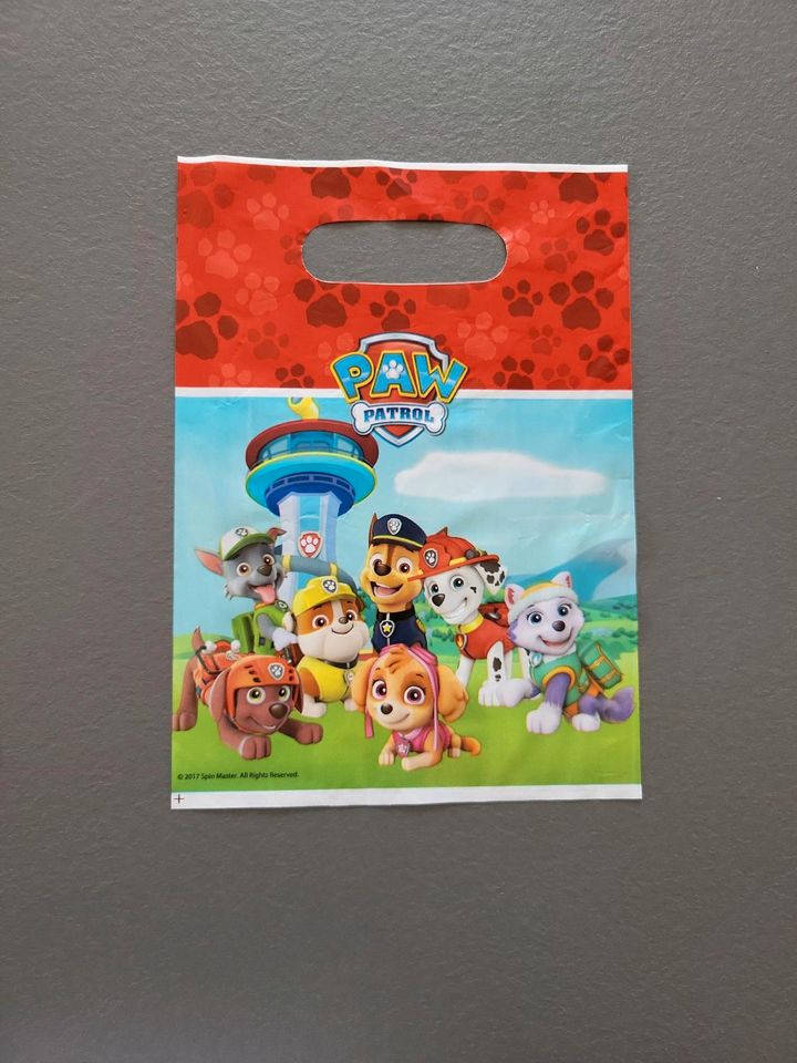 Geburtstagsset Paw Patrol in Frickenhausen