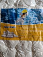 NEU! 2x  Filter Bälle für Pool Filteranlage Bayern - Saal an der Saale Vorschau