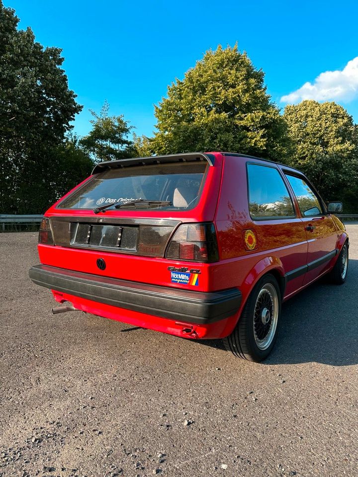 Volkswagen Golf 2 19E 1,3L BBS Felgen, BBS Lenkrad in Kamen