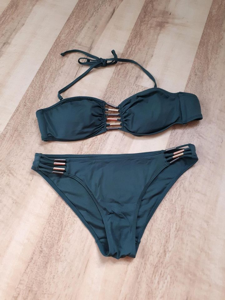 Bikini H&M grün in Weiden (Oberpfalz)