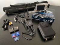 Lumix Panasonic DMC-TZ22 Digital Camera, viel Zubehör und Stativ Nordrhein-Westfalen - Herne Vorschau