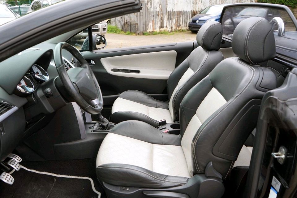 Peugeot 207 CC 150 THP Sport Cabrio-Coupe Roland Garros,Top! in Rellingen