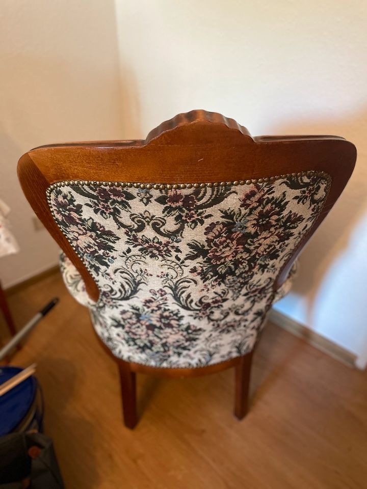 Schöner alter Sessel 2x vorhanden in Mannheim