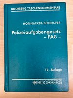 PAG Kommentar Polizeiaufgabengesetz Honnacker/Beinhofer, 17. Aufl München - Trudering-Riem Vorschau